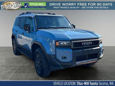 2025 Toyota LAND CRUISER 4WD (Natl)