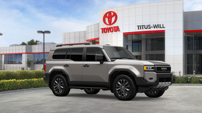 2026 Toyota Land Cruiser Land Cruiser