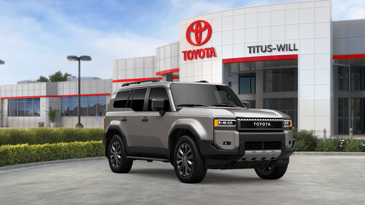 2026 Toyota Land Cruiser Land Cruiser