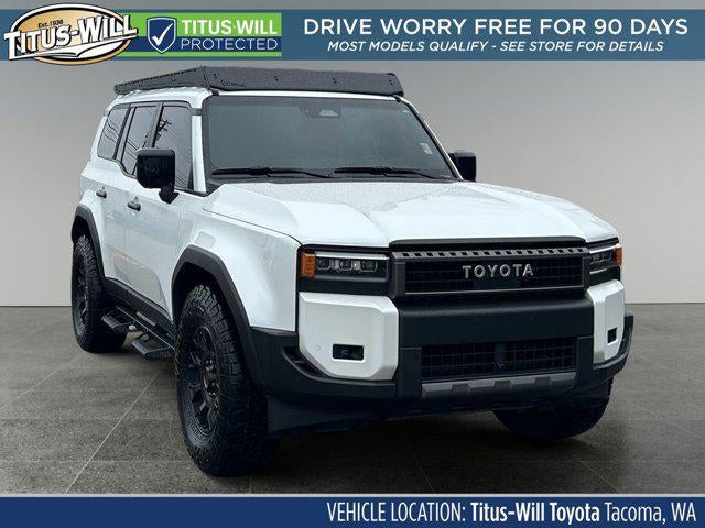 2025 Toyota LAND CRUISER 4WD (Natl)