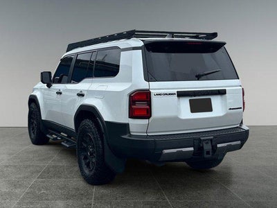 2025 Toyota LAND CRUISER 4WD (Natl)