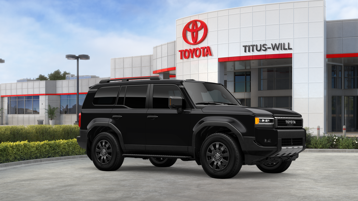 2026 Toyota Land Cruiser Land Cruiser
