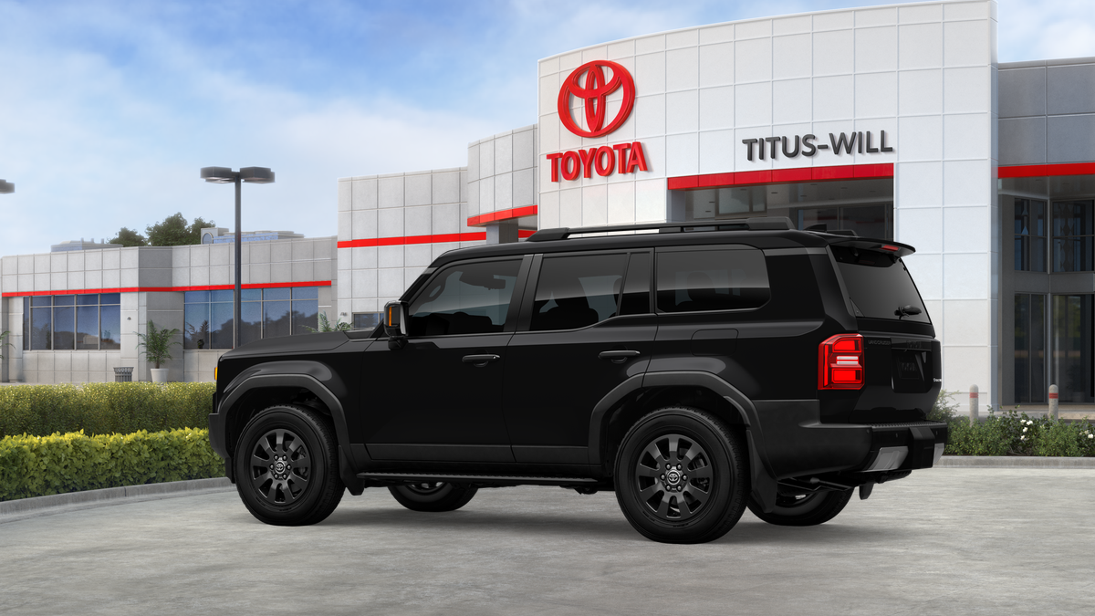 2026 Toyota Land Cruiser Land Cruiser