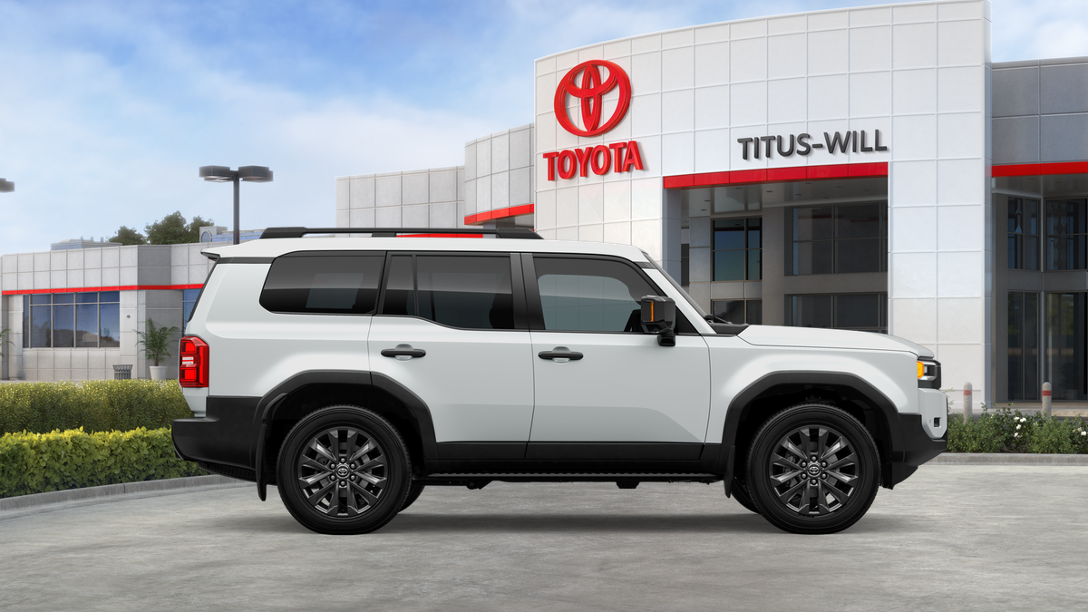 2026 Toyota Land Cruiser Land Cruiser