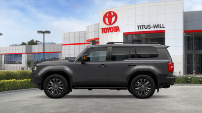 2026 Toyota Land Cruiser Land Cruiser