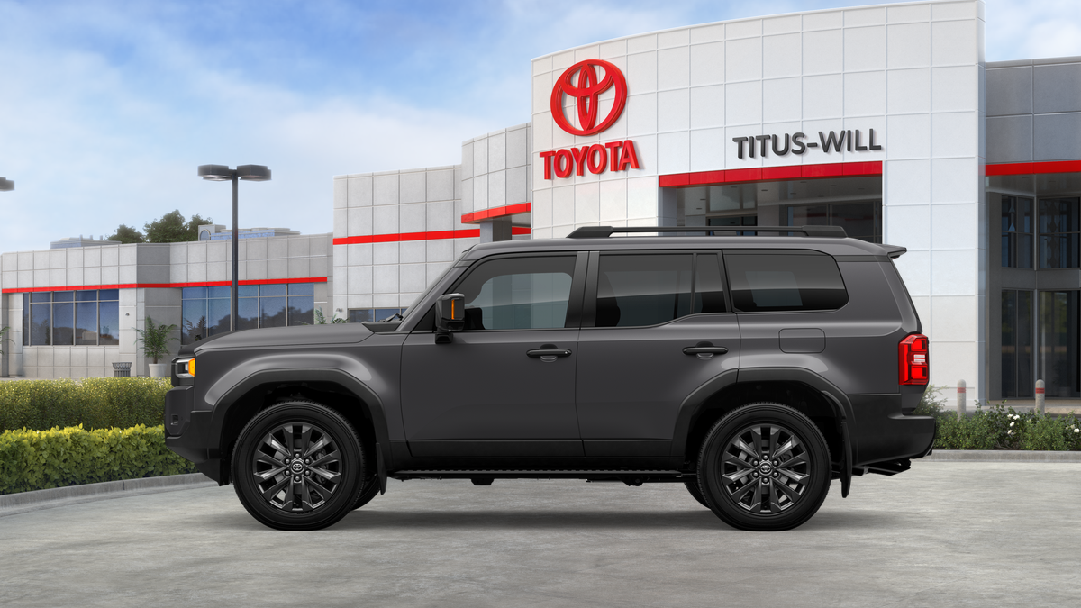2026 Toyota Land Cruiser Land Cruiser