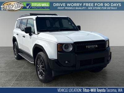 2025 Toyota LANDCRUISER 1958 1958