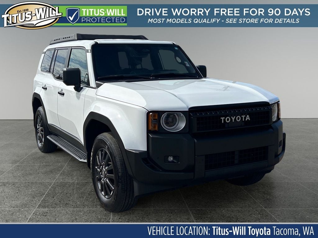 2025 Toyota LANDCRUISER 1958 1958