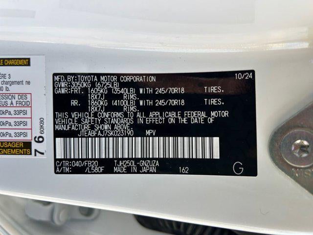 2025 Toyota LANDCRUISER 1958 1958