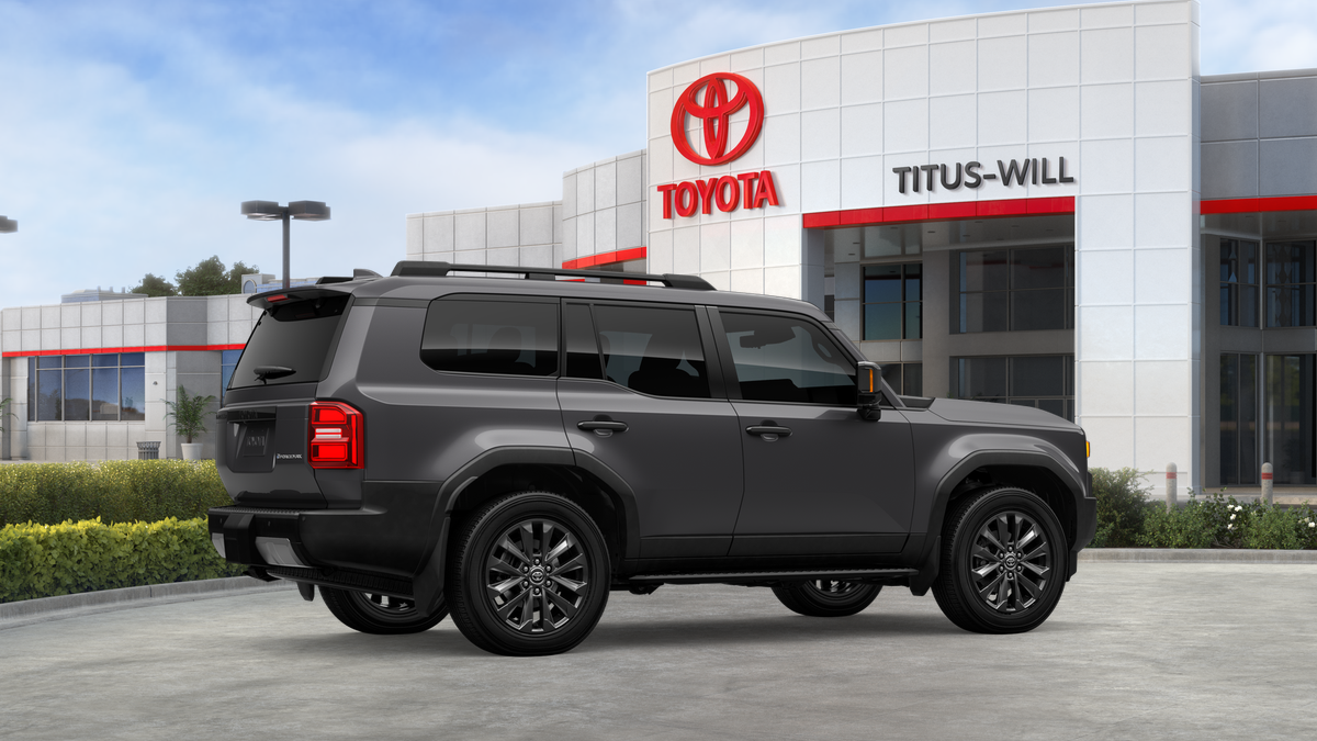 2027 Toyota Land Cruiser Land Cruiser