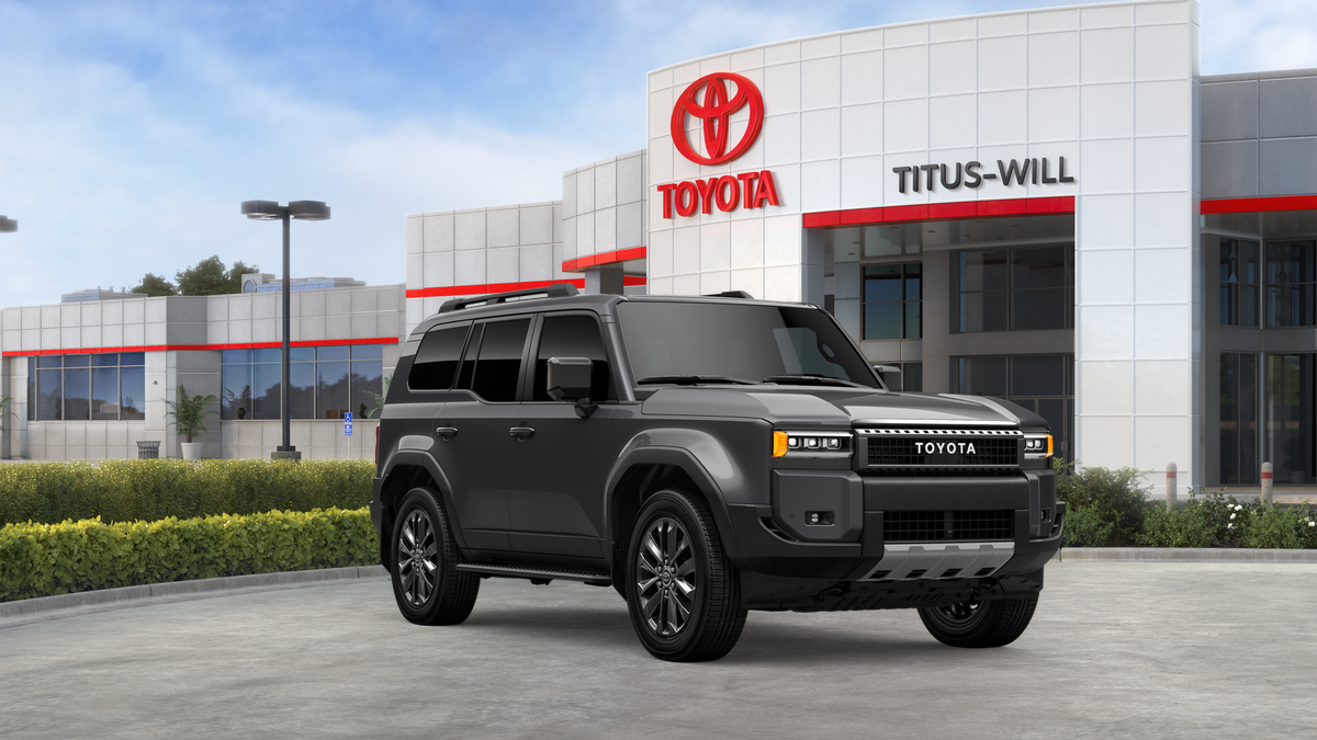 2027 Toyota Land Cruiser Land Cruiser