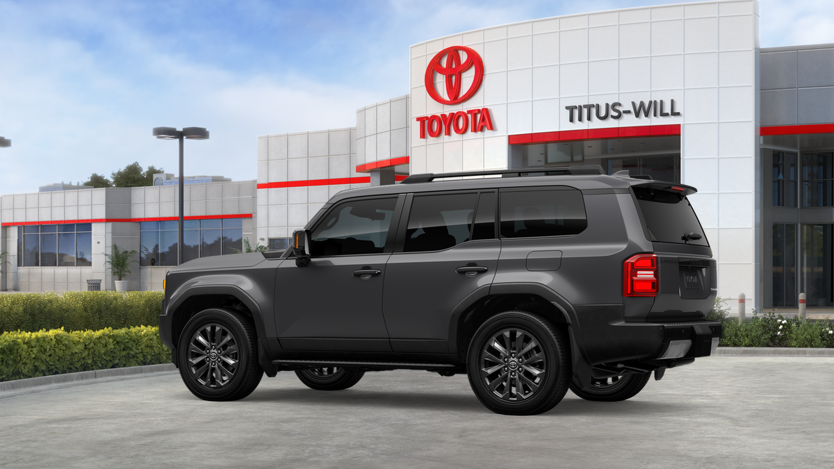 2027 Toyota Land Cruiser Land Cruiser
