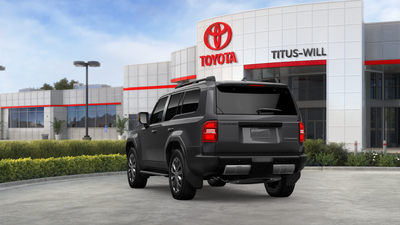 2027 Toyota Land Cruiser Land Cruiser
