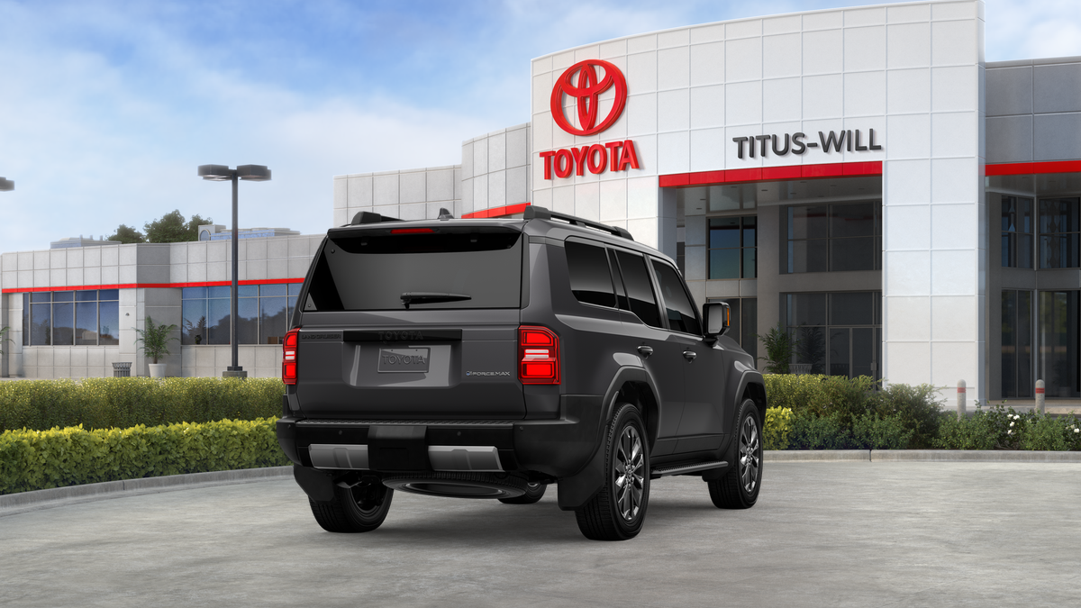 2027 Toyota Land Cruiser Land Cruiser