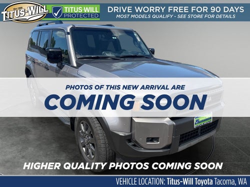 2024 Toyota Land Cruiser Base