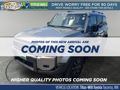 2024 Toyota Land Cruiser Base