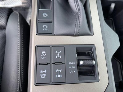2024 Toyota Land Cruiser Base