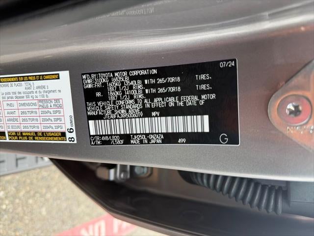 2024 Toyota Land Cruiser Base