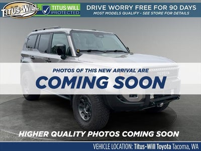 2025 Toyota Land Cruiser Base