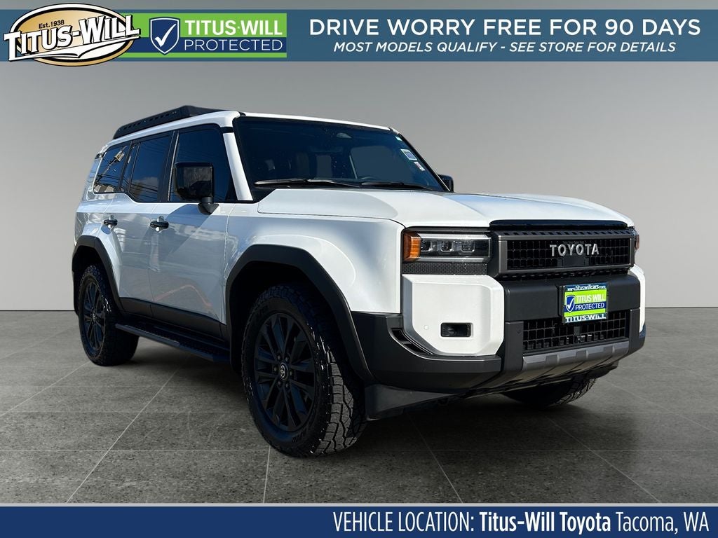 2025 Toyota LAND CRUISER 4WD (Natl)