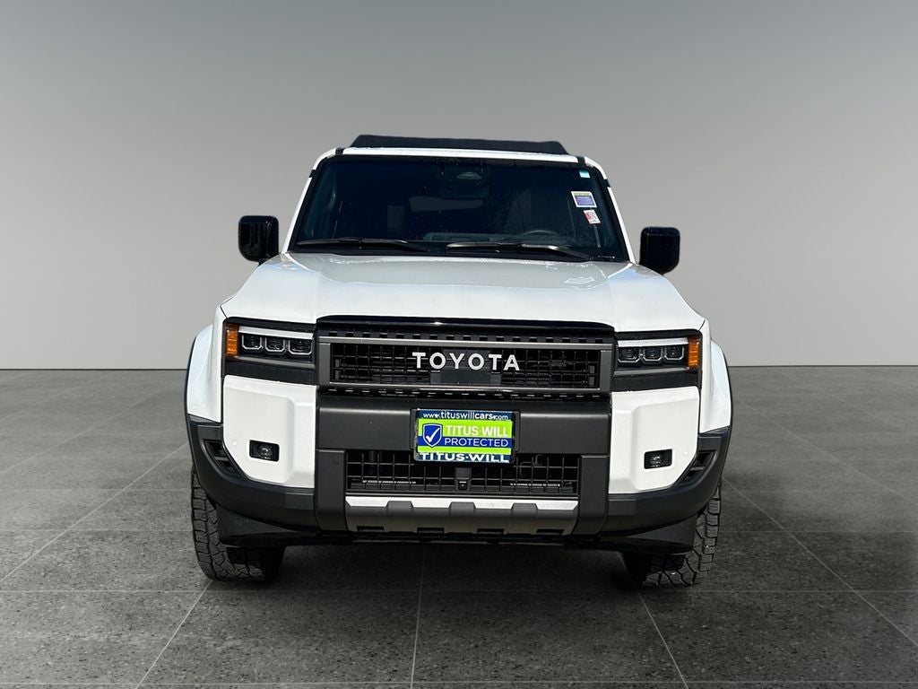 2025 Toyota LAND CRUISER 4WD (Natl)