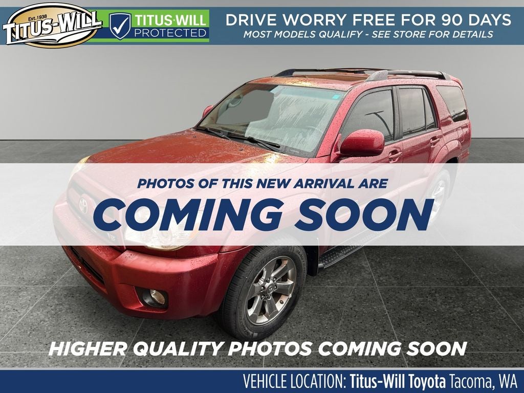 2007 Toyota 4Runner Limited