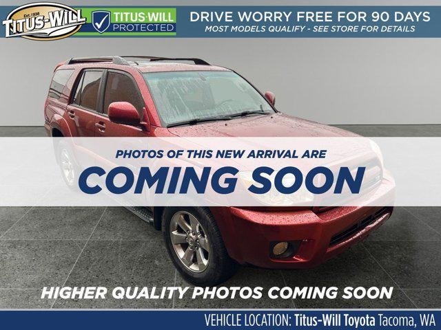 2007 Toyota 4RUNNER Limited