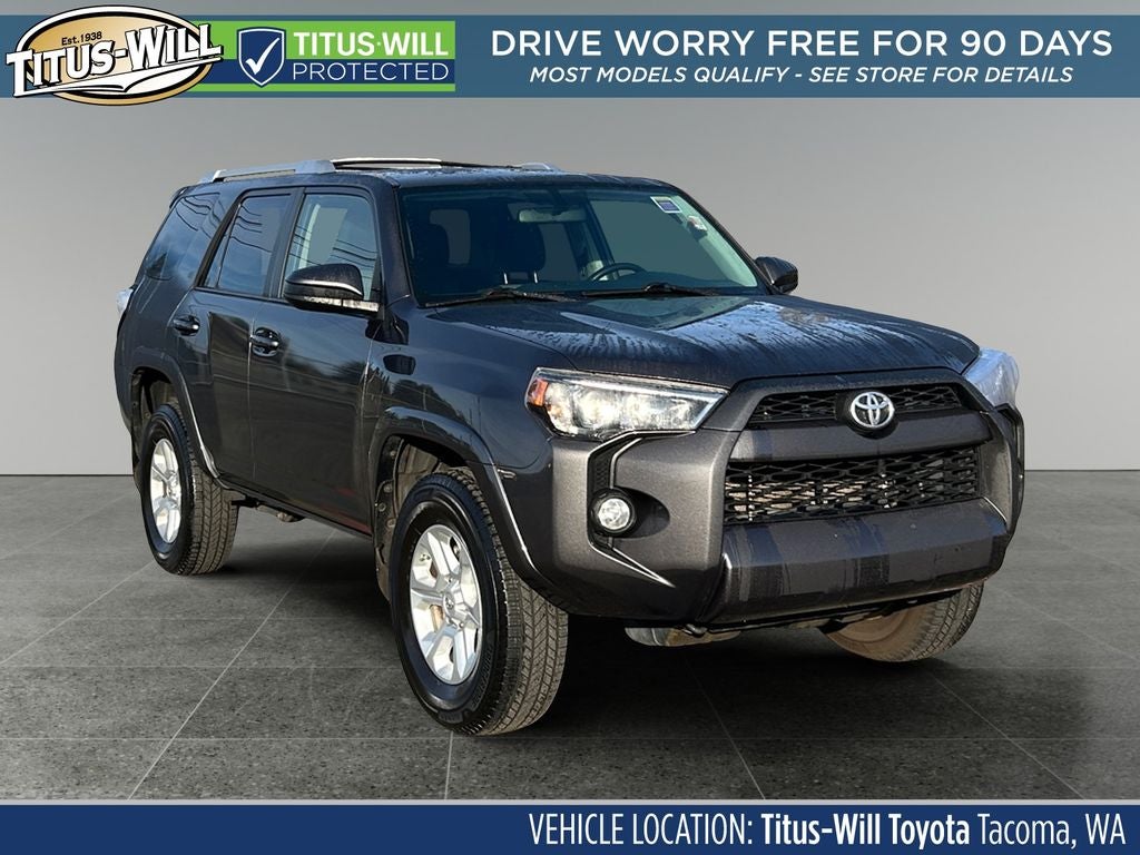 2015 Toyota 4Runner SR5