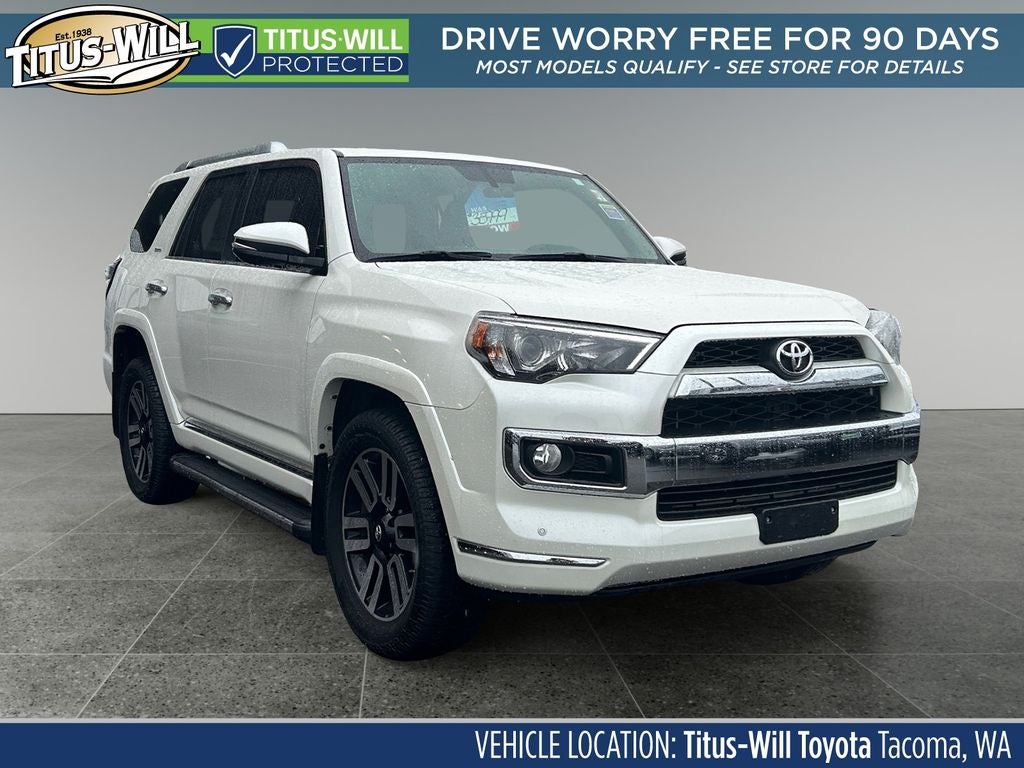 2018 Toyota 4RUNNER Limited