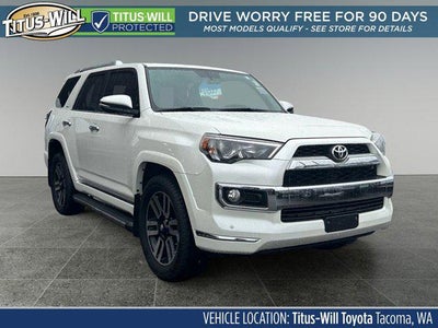 2018 Toyota 4RUNNER Limited