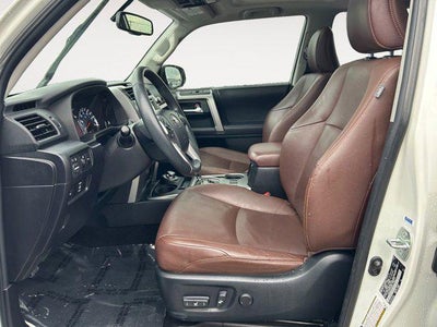 2018 Toyota 4RUNNER Limited