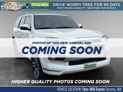 2018 Toyota 4Runner Limited 1 OWNER/BOUGHT HERE NEW
