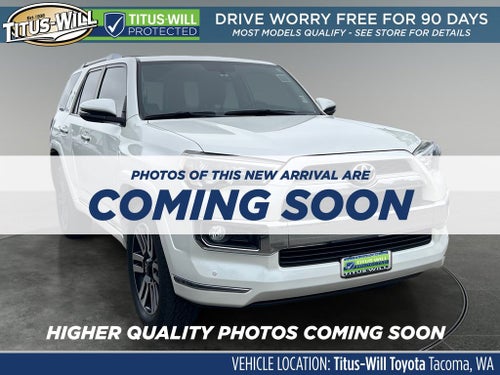 2018 Toyota 4Runner Limited 1 OWNER/BOUGHT HERE NEW
