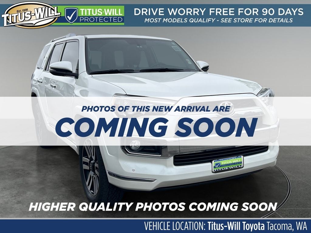 2018 Toyota 4Runner Limited 1 OWNER/BOUGHT HERE NEW