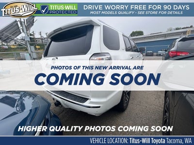 2018 Toyota 4Runner Limited 1 OWNER/BOUGHT HERE NEW