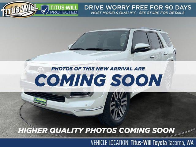 2018 Toyota 4Runner Limited 1 OWNER/BOUGHT HERE NEW