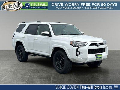 2019 Toyota 4RUNNER SR5 Premium