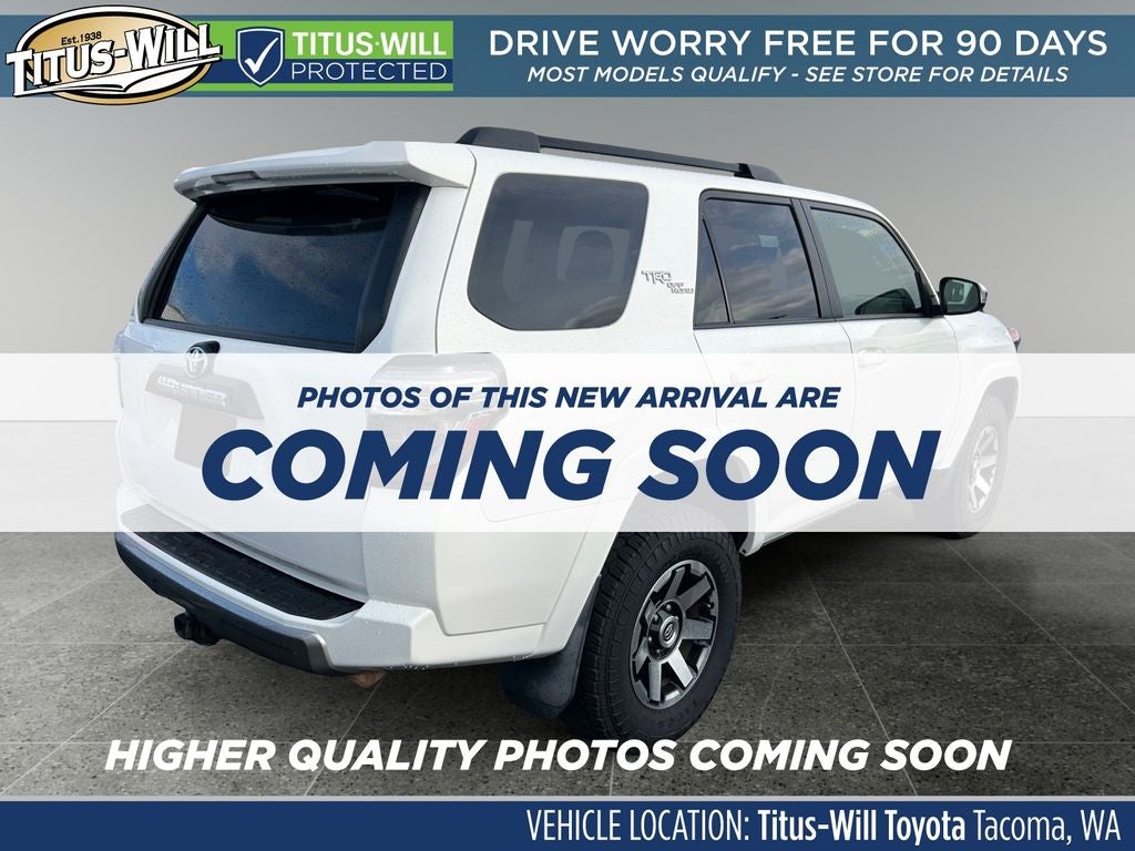 2019 Toyota 4Runner TRD Off-Road