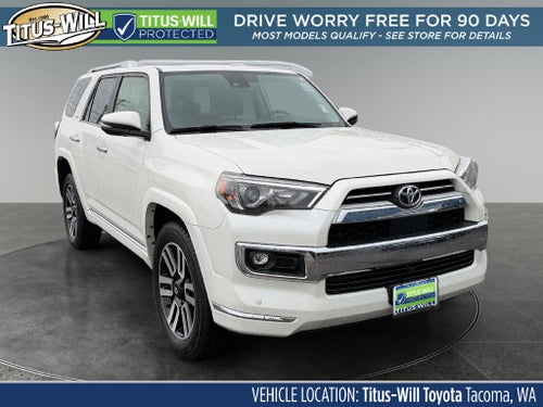 2023 Toyota 4Runner Limited