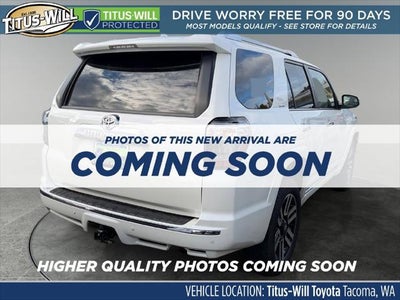 2023 Toyota 4Runner Limited