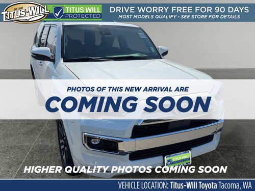 2021 Toyota 4Runner Limited