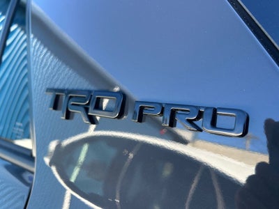 2024 Toyota 4RUNNER TRD Pro