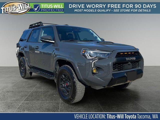 2024 Toyota 4RUNNER TRD Pro