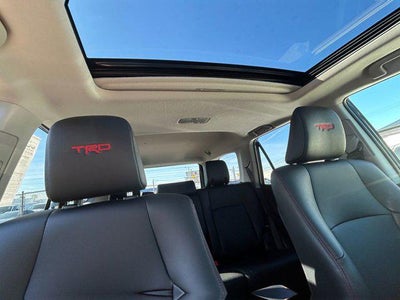 2024 Toyota 4RUNNER TRD Pro