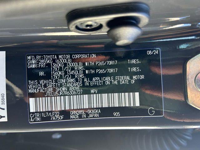 2024 Toyota 4RUNNER TRD Pro