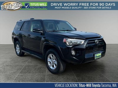 2024 Toyota 4Runner SR5 Premium 1 OWNER