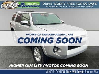 2024 Toyota 4RUNNER SR5 Premium