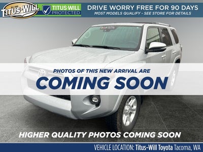 2024 Toyota 4RUNNER SR5 Premium