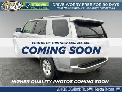 2024 Toyota 4RUNNER SR5 Premium