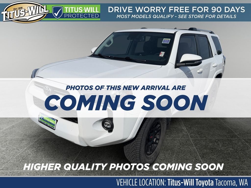 2023 Toyota 4Runner SR5 Premium